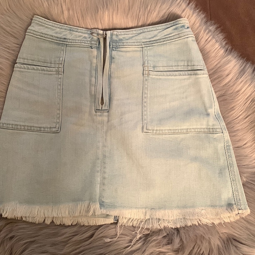 Abercrombie denim skirt